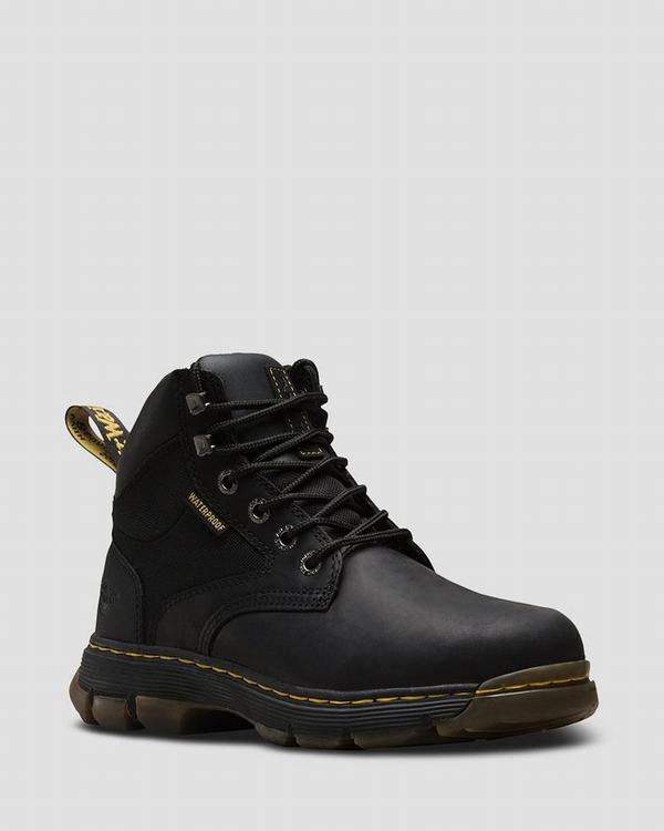 Dr Martens Pánské Pracovní Boty Holford Černé, CZ-479061